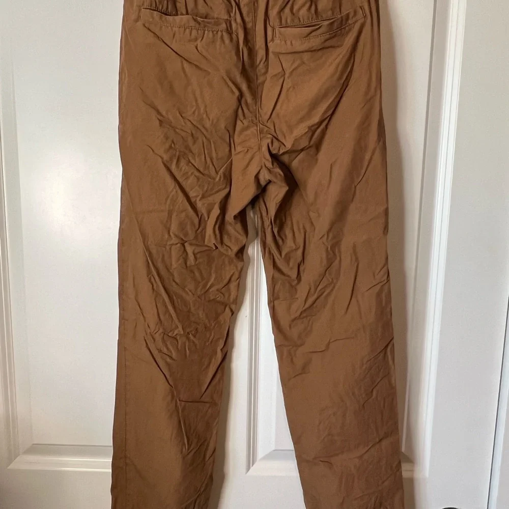 GAP Boys Tan Chino Joggers